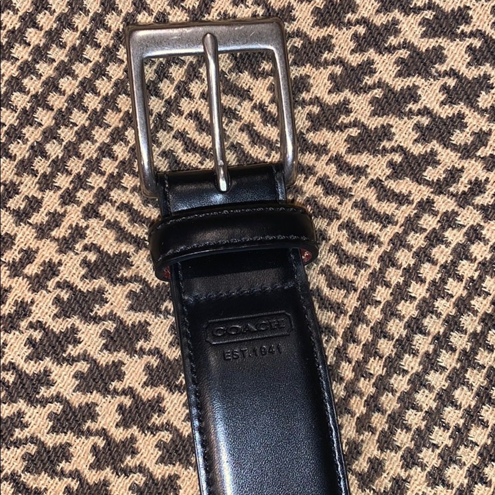 Coach Belt - Picture 4 of 4